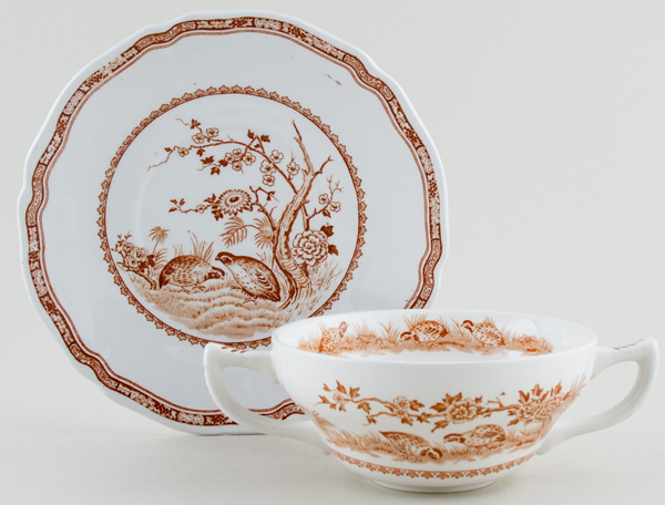 Soup Cup and Saucer